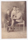 Photo Militaire Et Sa Famille - 1914-18