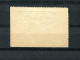 Tannu Tuva 1943 Government Building Certificate Yellowish Paper MNG AI 14909 - Tuva