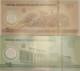 UNITED ARAB EMIRATES 5 And 10 DIRHAMS 2022 P W36 W37 UNC Polymer Set 2v, Last 3 Matching Numbers - Emirati Arabi Uniti