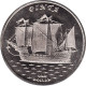 KIRIBATI - GILBERT ISLANDS - 2015  1 DOLLARO NAVE PINTA FDC - Kiribati