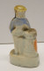 -ANCIENNE STATUETTE JEUNE MARIN Accoudé à Une BITTE D'Amarrage CERAMIQUE    E - Other & Unclassified