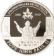 Palau 2010   1 Dollaro 5° Anniversario Morte Papa Giovanni Paolo II/ Nichel-argento FS - Palau