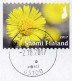 Finland 2017 Four Seasons Mi 2535-2537, Priority Cover Used To Izmir From Vaasa, 2.10.2017 | Rowing Boat, Flower, Lake - Brieven En Documenten