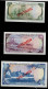 JERSEY 2000 BANKNOTES SET OF 3 BANKNOTES 1, 5,  20 POUNDS  SPECIMEN UNC !! - Jersey