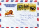 BURUNDI Busta Air Mail Per L'Italia, Affr. 2F LEONE Panthera Leo WWF - Gebraucht