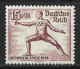 GERMANY......THIRD REICH........" 1936..."....FENCING...OLYMPICS....SG611......15 +10pt.......(CAT.VAL.£22...)....MH.. - Estate 1936: Berlino