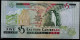 EAST CARIBBEAN STATES 2008 BANKNOT 5 DOLLARS P-47 UNC+ + + +QUEEN E II ANTIGUA & BARBUDA !! - Caraïbes Orientales