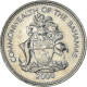 Monnaie, Bahamas, 25 Cents, 2000 - Bahamas