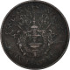 Monnaie, Cambodge, 10 Centimes, 1860 - Cambodge