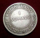 Somalia , 1 Somalo , 1950 . KM# 5 , Silver . Perfect . Gomaa - Somalie