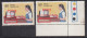 EFO, Colour Shift Variety, Childrens Day, India MNH 1985, Girl With Computer, Technology, Education, Cond, Stains - Varietà & Curiosità