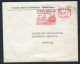 1949 Letter ANTWERP BELGIUM To AMSTERDAM NETHERLANDS Cancel PACIFIQUE NORD & SUD GOLFE DU MEXICO TRANSATLANTIQUE LOT 388 - Tarjetas Transatlánticos
