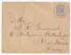 Enveloppe De 1886 Jerez De La Frontera , Cachet Jerez, Madrid , Bordeaux . Avec Timbre 25 Centimos Alphonse XII - Storia Postale