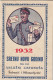 Catholic Orthodox Jewish Islamic Calendar Kingdom Of Yugoslavia 1932 Postman Mailman Facteur Briefträger - Petit Format : 1921-40