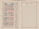 Catholic Orthodox Jewish Islamic Calendar Kingdom Of Yugoslavia 1932 Postman Mailman Facteur Briefträger - Petit Format : 1921-40