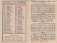 Catholic Orthodox Jewish Islamic Calendar Kingdom Of Yugoslavia 1934 Postman Mailman Facteur Briefträger - Petit Format : 1921-40