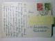 Wilderswil. Motel Luna. Zimmeraussicht. Schweiz. Alte Ansichtskarte / Postkarte Farbig, Gel. 1973. Blick Auf M - Wilderswil
