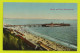 BOURNEMOUTH Beach And Pier Plage Et Jetée VOIR DOS - Bournemouth (from 1972)