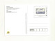 PAP CARTE POSTALE LA POSTE SERIE POSTE AERIENNE. - Official Stationery