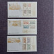 Griechenland 1996 Set Olympiablätter (Michel Bl.13/15) Auf Illustriertem FDC - Blocks & Sheetlets