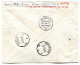 RC 24905 BELGIQUE 1953 1ere LIAISON HELICOPTERE BRUXELLES LIEGE COLOGNE BONN LETTRE POUR L' ALLEMAGNE - Lettres & Documents