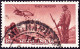 INDIA 1963 QEII 1r Red-Brown, Defence Campaign SG469 FU - Gebraucht