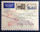 France Divers Sur Enveloppe - PREMIER SERVICE POSTAL AERIEN FRANCE ETATS-UNIS 25.5.1939 - (B1661) - 1927-1959 Brieven & Documenten