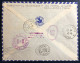 France Divers Sur Enveloppe - PREMIER SERVICE POSTAL AERIEN FRANCE ETATS-UNIS 25.5.1939 - (B1661) - 1927-1959 Lettres & Documents