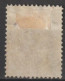 ARGENTINA - 1867/1873 - YVERT N°22 * MH - COTE = 125 EUR - Unused Stamps
