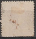 ARGENTINA - 1867/1873 - YVERT N°18 VARIETE "TIMBRE + LARGE"  SANS GOMME - - Ongebruikt