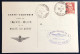 France Divers Sur Carte - TAD QUINZne AERONAUTIQUE, Moret S/ LOING 25.5.1947 - 2 Photos - (B1741) - 1927-1959 Brieven & Documenten