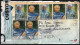 Nelson Mandela 2023 President South Africa SA Registered Cover (RJ033528390ZA) To India, Nobel Peace Prize, Activist(**) - Storia Postale