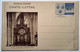 1938 HORLOGE ASTRONOMIQUE DE BEAUVAIS OISE Carte Lettre 65c Ile De France(Entier Postal#14 Astronomie Clock Astronomy - Letter Cards