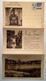 1938 HORLOGE ASTRONOMIQUE DE BEAUVAIS OISE Carte Lettre 65c Ile De France(Entier Postal#14 Astronomie Clock Astronomy - Kartenbriefe