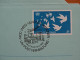 United Nations - Vereinte Nationen - 2 Aerogrammes Dont 1 Neuf & 1 Avec Cachet Premier Jour - 1987 - Storia Postale