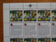 United Nations - Vereinte Nationen - Bloc / Feuillet 12 Timbres - Human Rights - Article 2 - 1989 - Lots & Serien