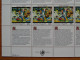 United Nations - Vereinte Nationen - Bloc / Feuillet 12 Timbres - Human Rights - Article 2 - 1989 - Collections, Lots & Series