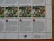 Delcampe - United Nations - Vereinte Nationen - Bloc / Feuillet 12 Timbres - Human Rights - Article 2 - 1989 - Lots & Serien