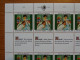 United Nations - Vereinte Nationen - Bloc / Feuillet 12 Timbres - Human Rights - Droits De L'Homme - Article 3 - 1989 - Verzamelingen & Reeksen