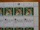 United Nations - Vereinte Nationen - Bloc / Feuillet 12 Timbres - Human Rights - Droits De L'Homme - Article 3 - 1989 - Collections, Lots & Séries