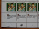 United Nations - Vereinte Nationen - Bloc / Feuillet 12 Timbres - Human Rights - Droits De L'Homme - Article 3 - 1989 - Collections, Lots & Series