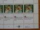 Delcampe - United Nations - Vereinte Nationen - Bloc / Feuillet 12 Timbres - Human Rights - Droits De L'Homme - Article 3 - 1989 - Collections, Lots & Séries