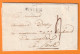 1826 - Marque Postale 74 ROUEN Sur Lettre Pliée De 2 Pages Vers PARIS - Taxe 4 - Dateur En Arrivée - 1801-1848: Precursori XIX