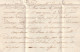 Delcampe - 1826 - Marque Postale 74 ROUEN Sur Lettre Pliée De 2 Pages Vers PARIS - Taxe 4 - Dateur En Arrivée - 1801-1848: Précurseurs XIX