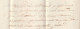 Delcampe - 1826 - Marque Postale 74 ROUEN Sur Lettre Pliée De 2 Pages Vers PARIS - Taxe 4 - Dateur En Arrivée - 1801-1848: Vorläufer XIX