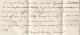 Delcampe - 1824 - Marque Postale 26 CONCHES (35 X 12 Mm) Sur Lettre Pliée Vers PARIS - Taxe 5 - Dateur En Arrivée - 1801-1848: Précurseurs XIX