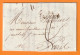 1811 - Marque Postale 74 ROUEN (21 X 10 Mm) Seine Maritime, Sur Lettre Pliée Vers PARIS - Taxe 8 - Dateur En Arrivée - 1801-1848: Precursori XIX