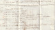 Delcampe - 1811 - Marque Postale 74 ROUEN (21 X 10 Mm) Seine Maritime, Sur Lettre Pliée Vers PARIS - Taxe 8 - Dateur En Arrivée - 1801-1848: Precursori XIX