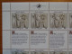 United Nations - Vereinte Nationen - Bloc / Feuillet 12 Timbres - Human Rights - Droits De L'Homme - Article 7 - 1990 - Collections, Lots & Séries