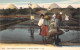 FOLKLORE - Les Sables D'Olonnes - Marais Salants - LL - Carte Postale Ancienne - Dans